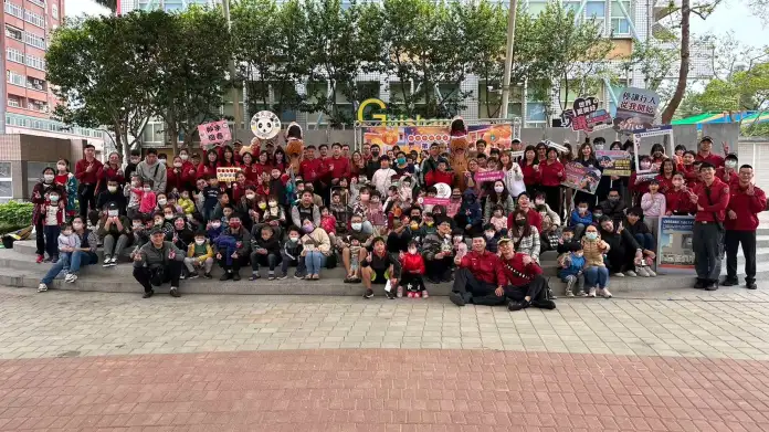 桃消龜山分隊宣導防災觀念 民眾安心過好年